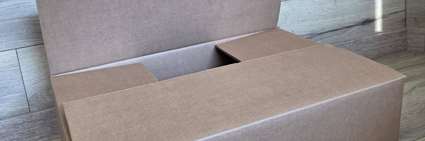 Venta por liquidacion de cajas de cartón de solapas - Madec