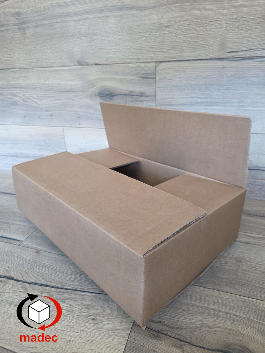 CAJA CARTON SOLAPAS B1 600 x 400 x 140 - Embalajes MADEC